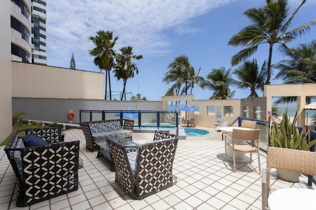 Aparthotel Flats Hotel Costa Mar Recife By Flatbpaiva