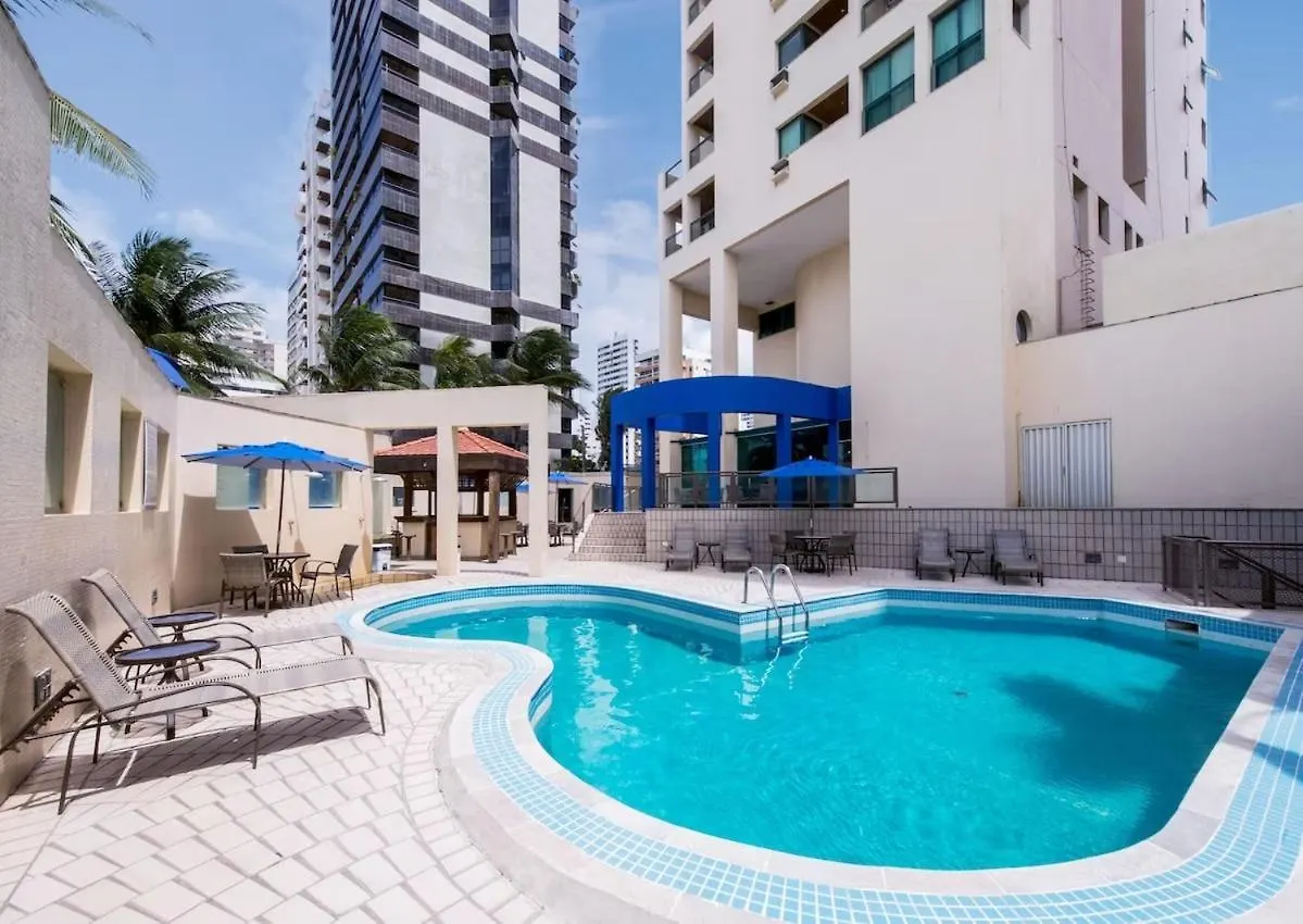 Flats Hotel Costa Mar Recife By Flatbpaiva location