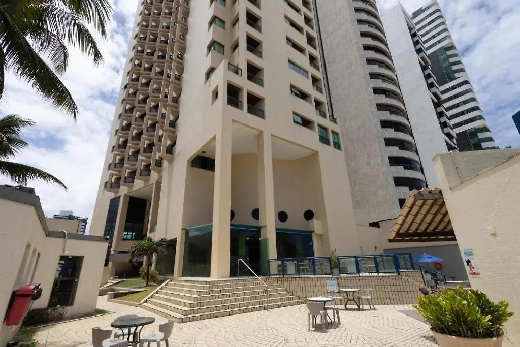 شقة فندقية Flats Hotel Costa Mar Recife By Flatbpaiva