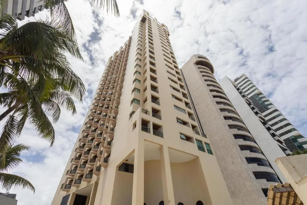 Flats Hotel Costa Mar Recife By Flatbpaiva البرازيل