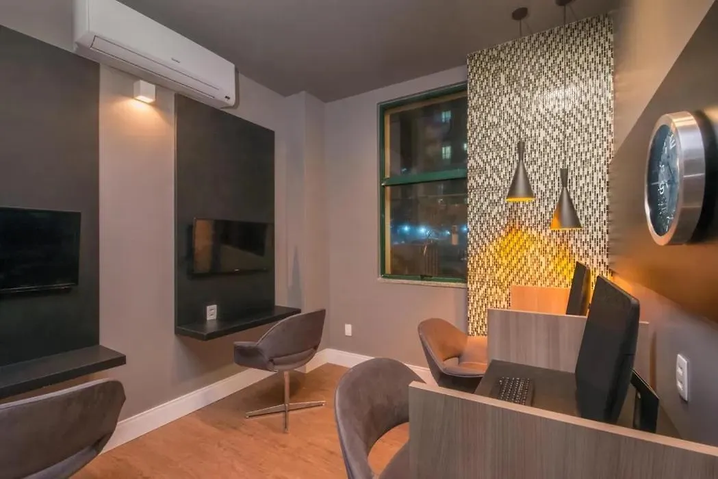 Flats Hotel Costa Mar Recife By Flatbpaiva شقة فندقية