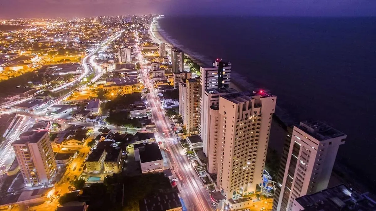 شقة فندقية Flats Hotel Costa Mar Recife By Flatbpaiva البرازيل