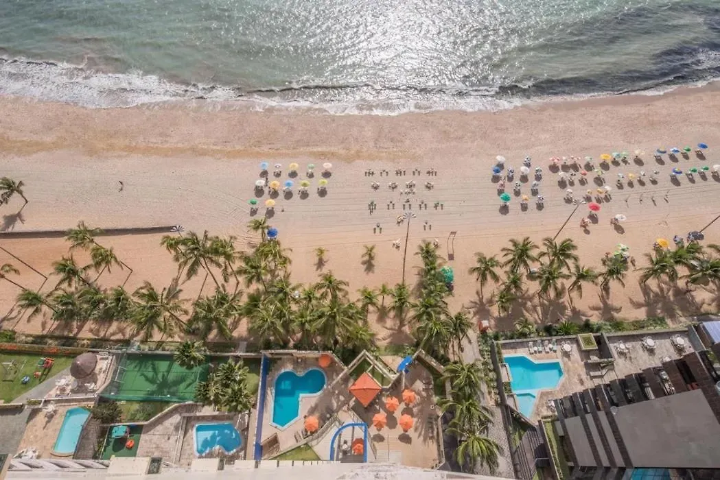 Flats Hotel Costa Mar Recife By Flatbpaiva 0*,