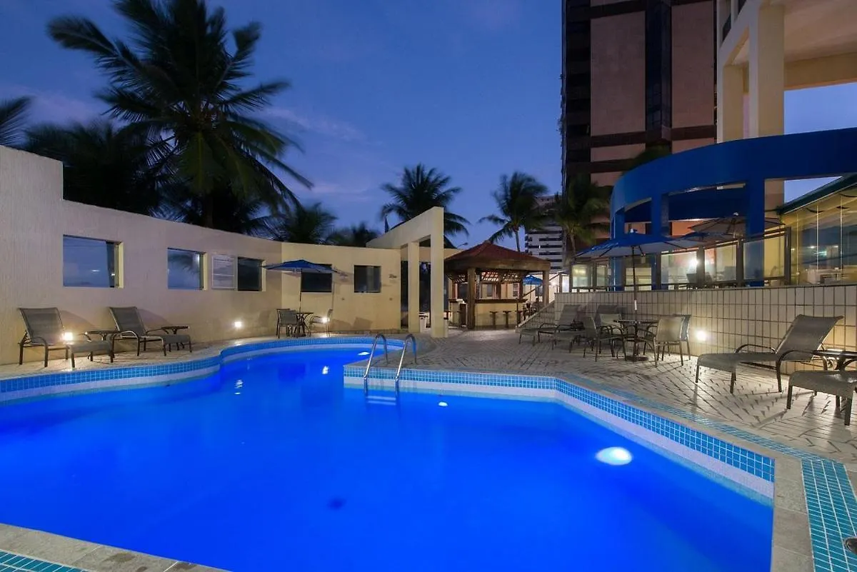 Flats Hotel Costa Mar Recife By Flatbpaiva 0*,
