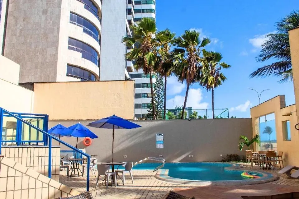 Flats Hotel Costa Mar Recife By Flatbpaiva شقة فندقية
