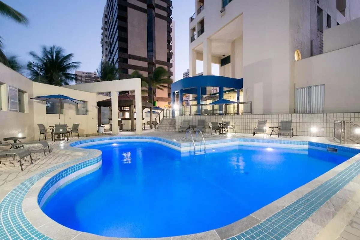Flats Hotel Costa Mar Recife By Flatbpaiva شقة فندقية